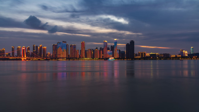 武漢城市夜景