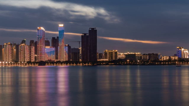 武漢城市夜景