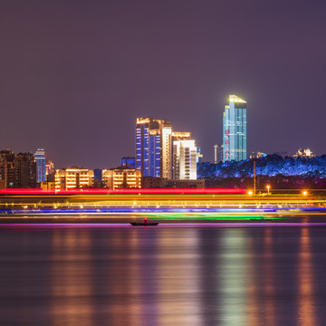 武漢城市夜景