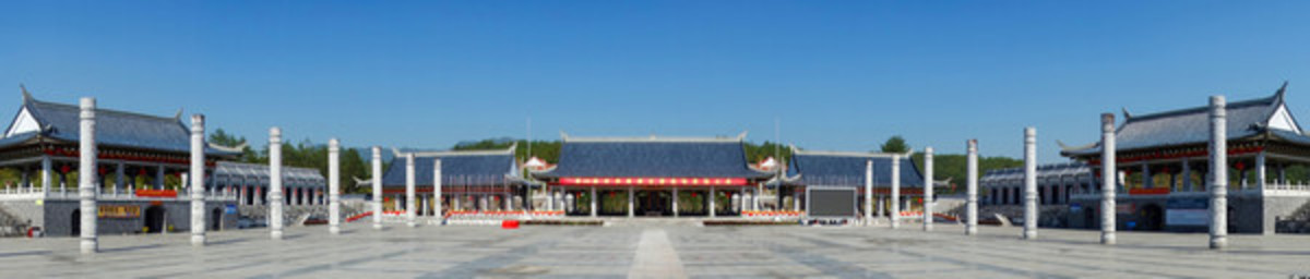 寧化石壁客家祖地