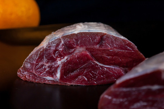 牛腱子肉斷面