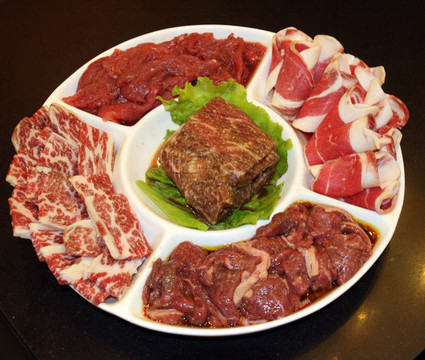 烤全牛