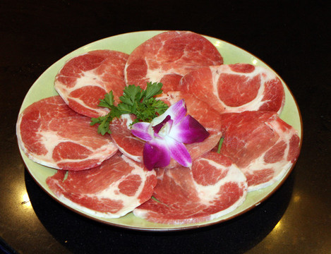 烤豬梅肉
