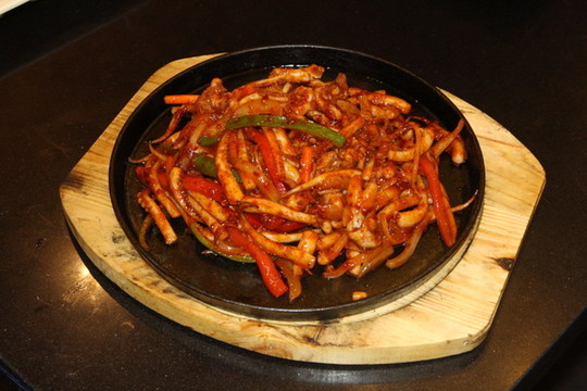 鐵板魷魚須