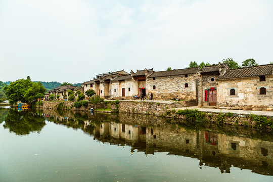 信陽(yáng)古鎮(zhèn)風(fēng)光