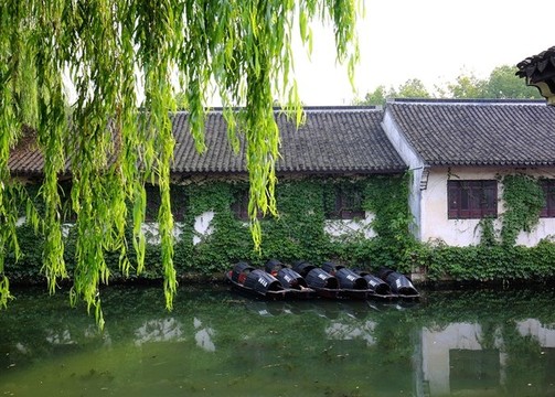 紹興魯鎮(zhèn)江南水鄉(xiāng)