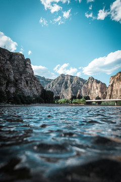 青山綠水
