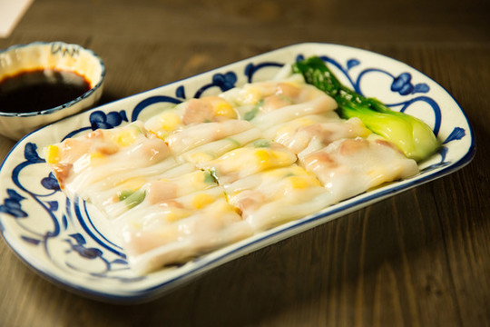 蜜汁叉燒玉米腸