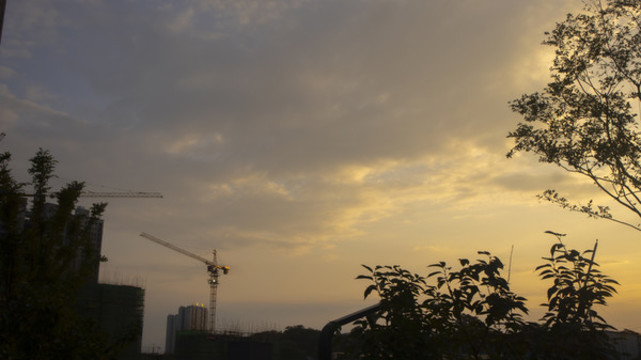 夕陽
