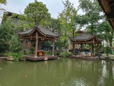 中式傳統(tǒng)建筑