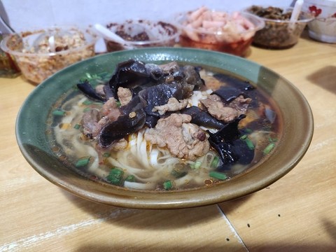 三鮮面湯面