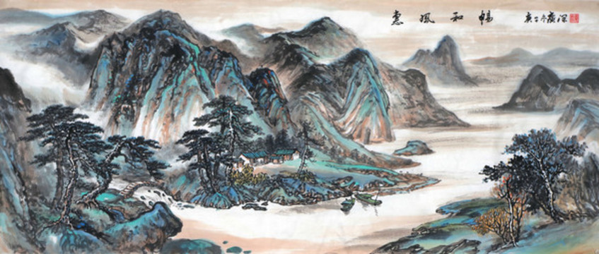 風(fēng)水畫