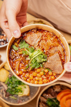 酸辣牛肉粉