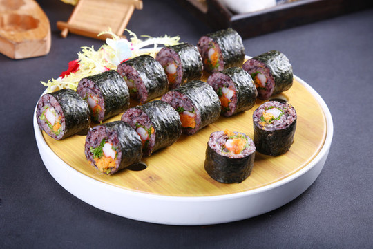 紫菜包飯