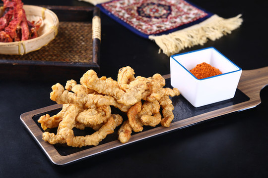 干炸酥肉