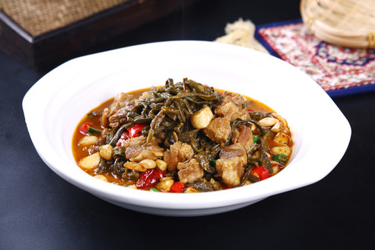 干豆角炒牛肉