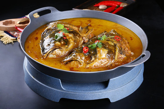 魚頭泡飯