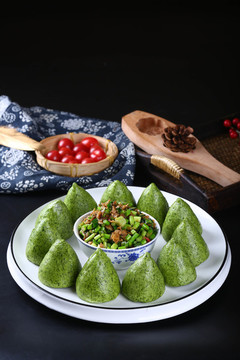 野菜窩頭