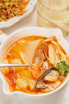泰式冬陰功湯