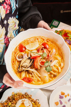 泰式冬陰功湯