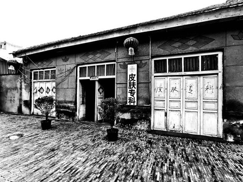 醫(yī)院老場景