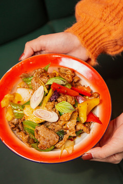 泰式炒牛肉