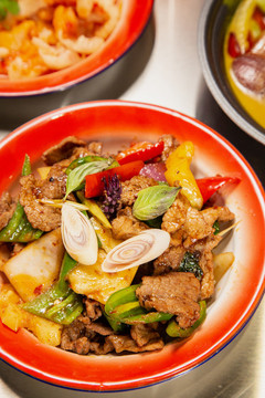 泰式炒牛肉