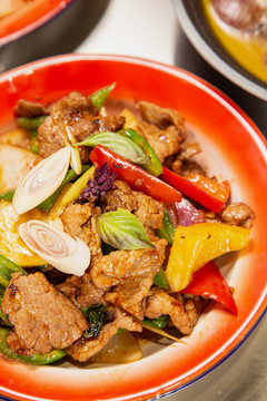 泰式炒牛肉