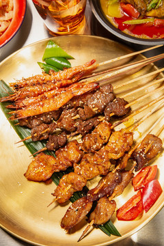 烤肉串