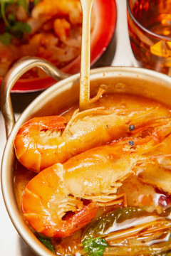 泰式冬陰功湯