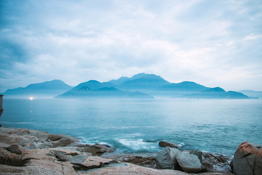 南澳大鵬半島七娘山海景
