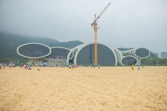 陽(yáng)江海陵島度假區(qū)沙灘