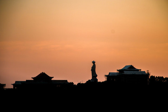 陽江東平鎮(zhèn)飛龍寺風(fēng)景