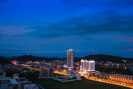 陽江東平鎮(zhèn)風光
