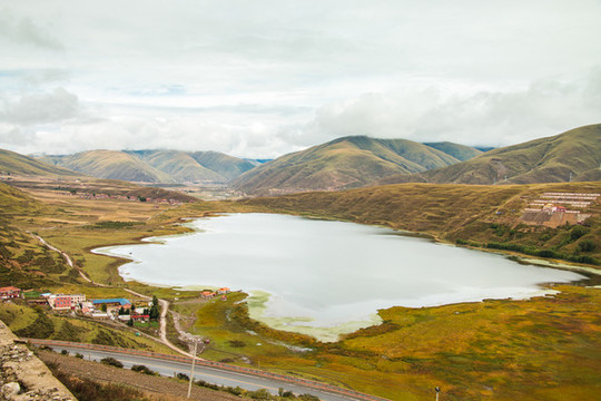 川藏線公路風(fēng)景