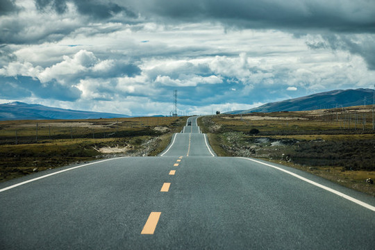 川藏線公路風(fēng)景