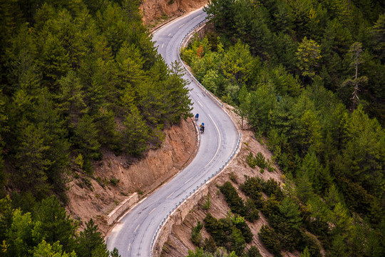 川藏線公路風(fēng)景