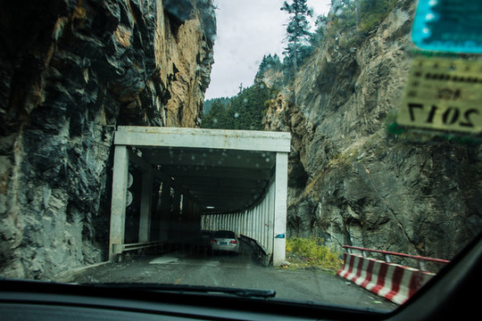 川藏線公路風(fēng)景