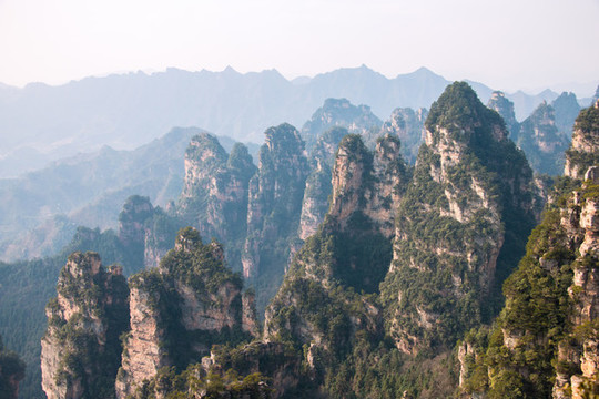 張家界武陵源景區(qū)