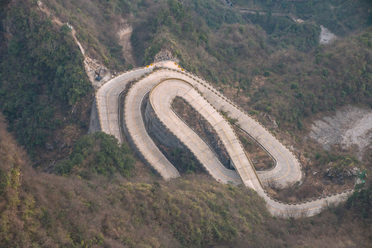 張家界天門山景區(qū)
