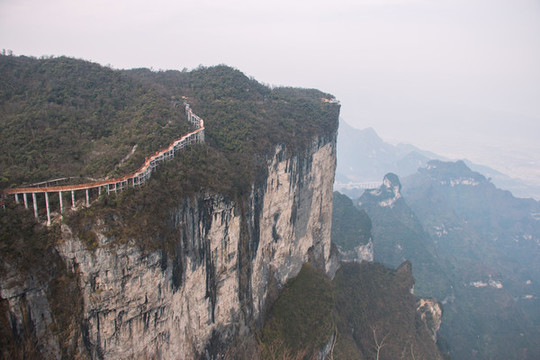 張家界天門山景區(qū)