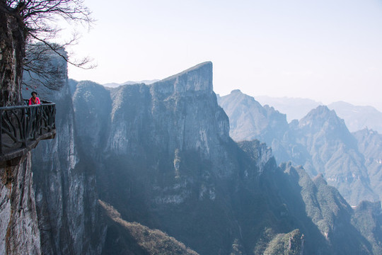 張家界天門山景區(qū)