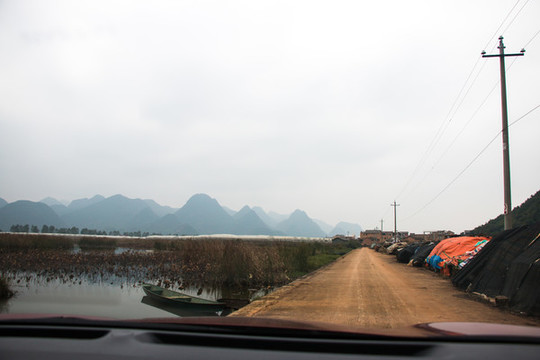 云南普者黑風(fēng)景
