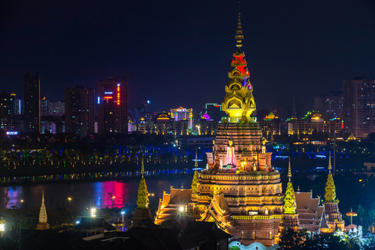 西雙版納告莊西雙景