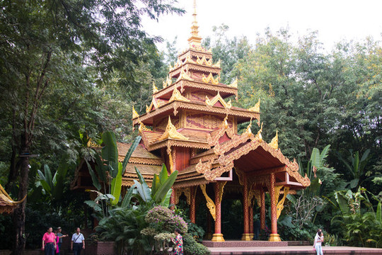 景洪曼聽公園