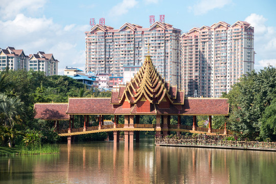 景洪曼聽公園