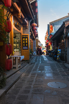 云南騰沖和順古鎮(zhèn)風(fēng)景