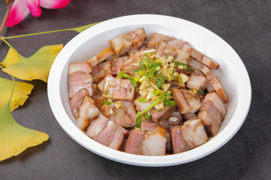 秘制豬頭肉