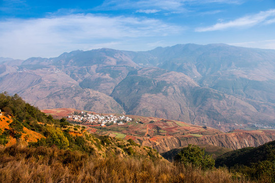 東川紅土地