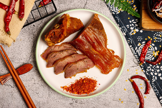 鹵味腱子肉